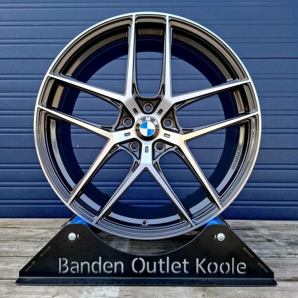 Bmw X3 X4 X5 Velgen set M4 M5 F10 5x120 21'' Dotz Breedset, Velg(en), -, -, Nieuw