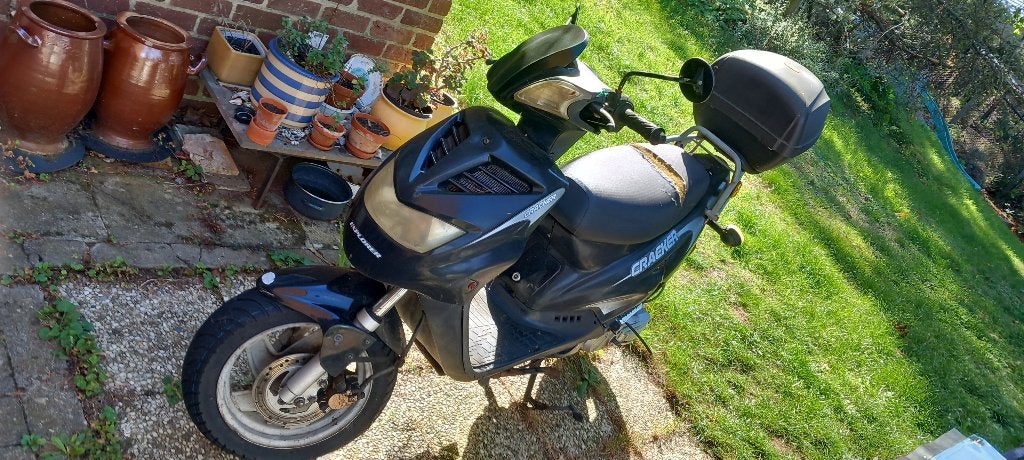 Generic cracker 50cc voor onderdelen, Fietsen en Brommers, Ophalen, Gebruikt, 49 cc, Klasse B (45 km/u)