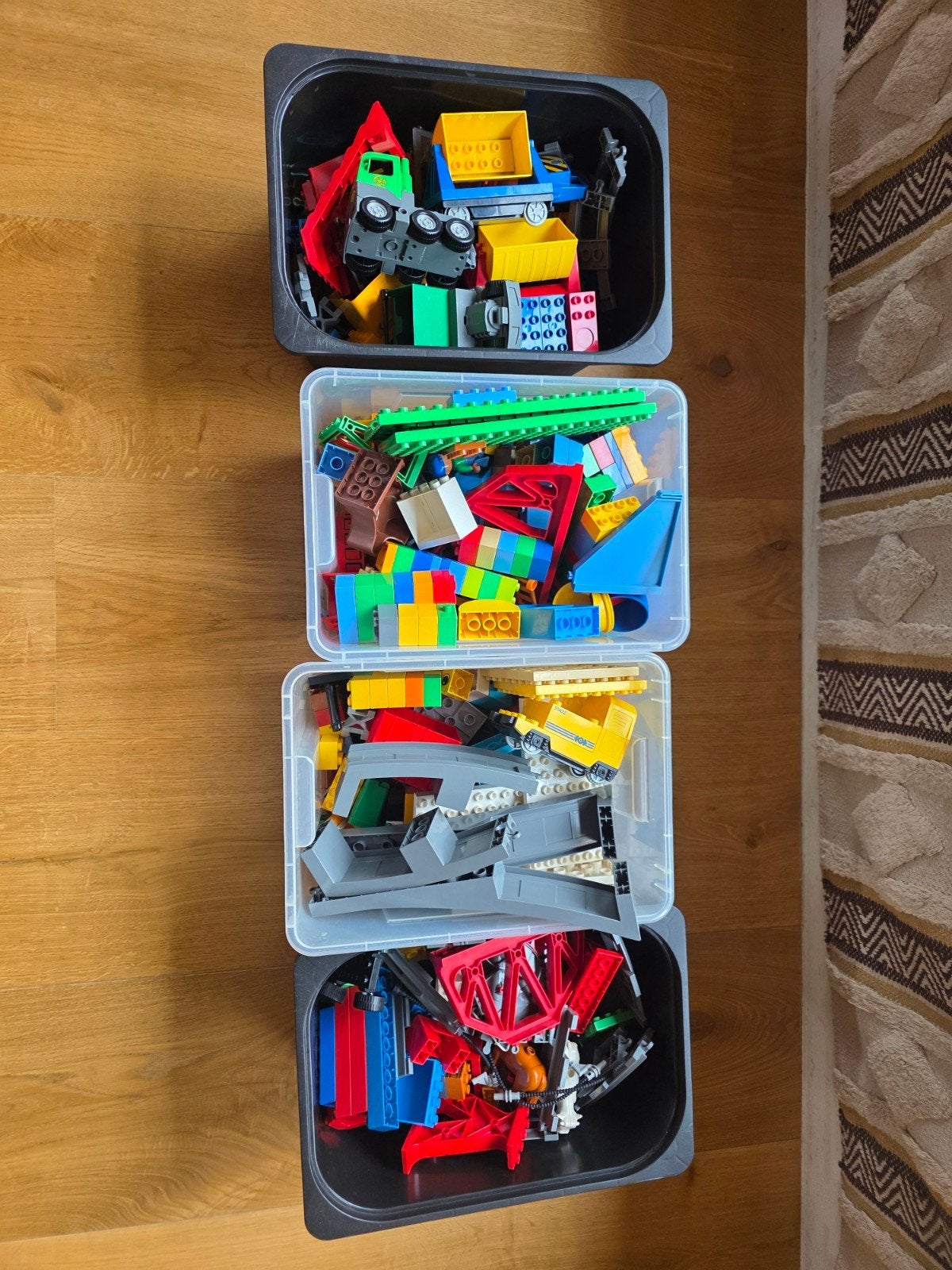 Duplo trein, dierentuin, ect, Ophalen, Gebruikt, Duplo