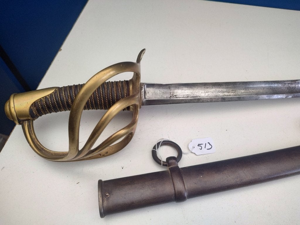 Sabel # 513 - Frankrijk - Cavalerie Klingenthal 1826, Verzenden