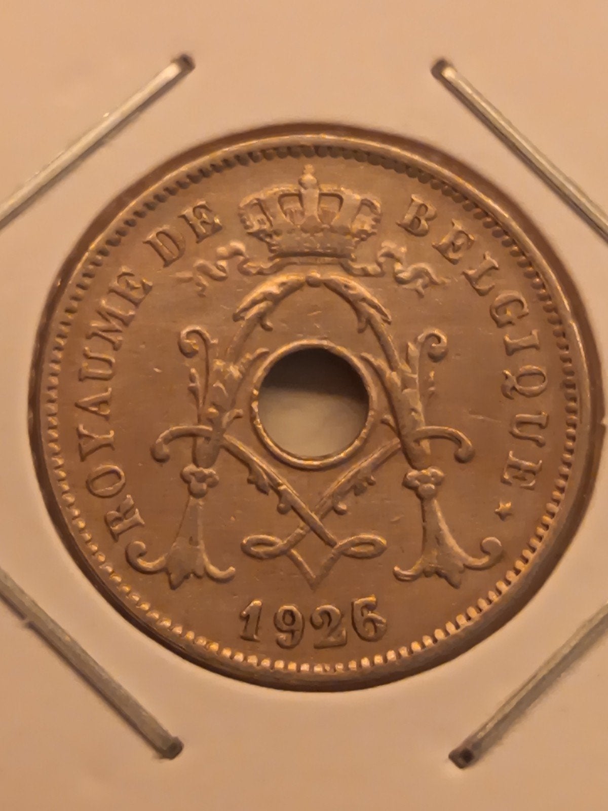 10 cent 1926/23 fr, Postzegels en Munten, Munten | België, Ophalen of Verzenden