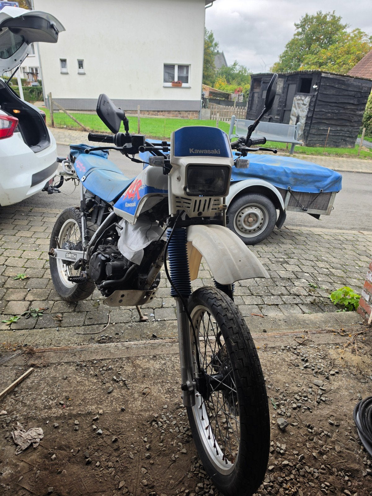 Kawasaki klr 250cc, Motos, Occasion, Particulier, 250 cm³