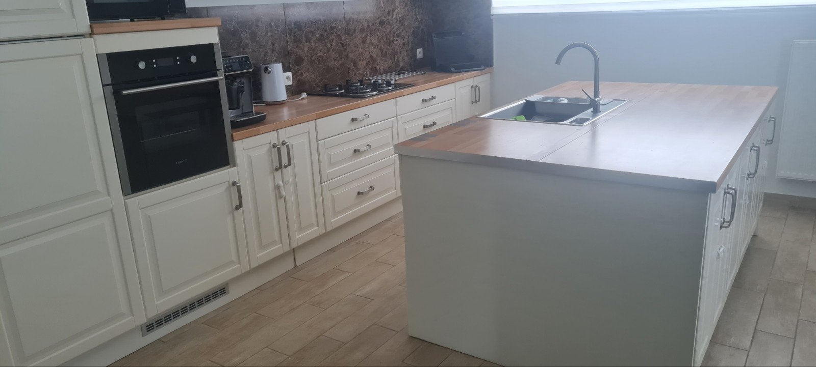 Keuken, Enlèvement, Utilisé, Avec îlot