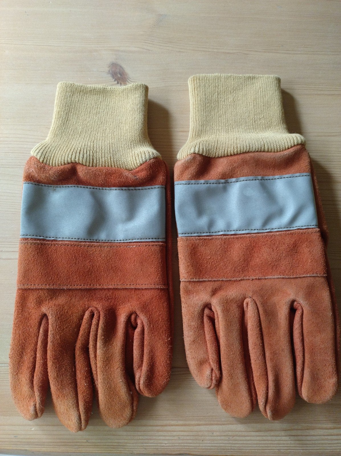 Werkhandschoenen, zware kwaliteit, Kleding | Heren, Mutsen, Sjaals en Handschoenen, Ophalen of Verzenden