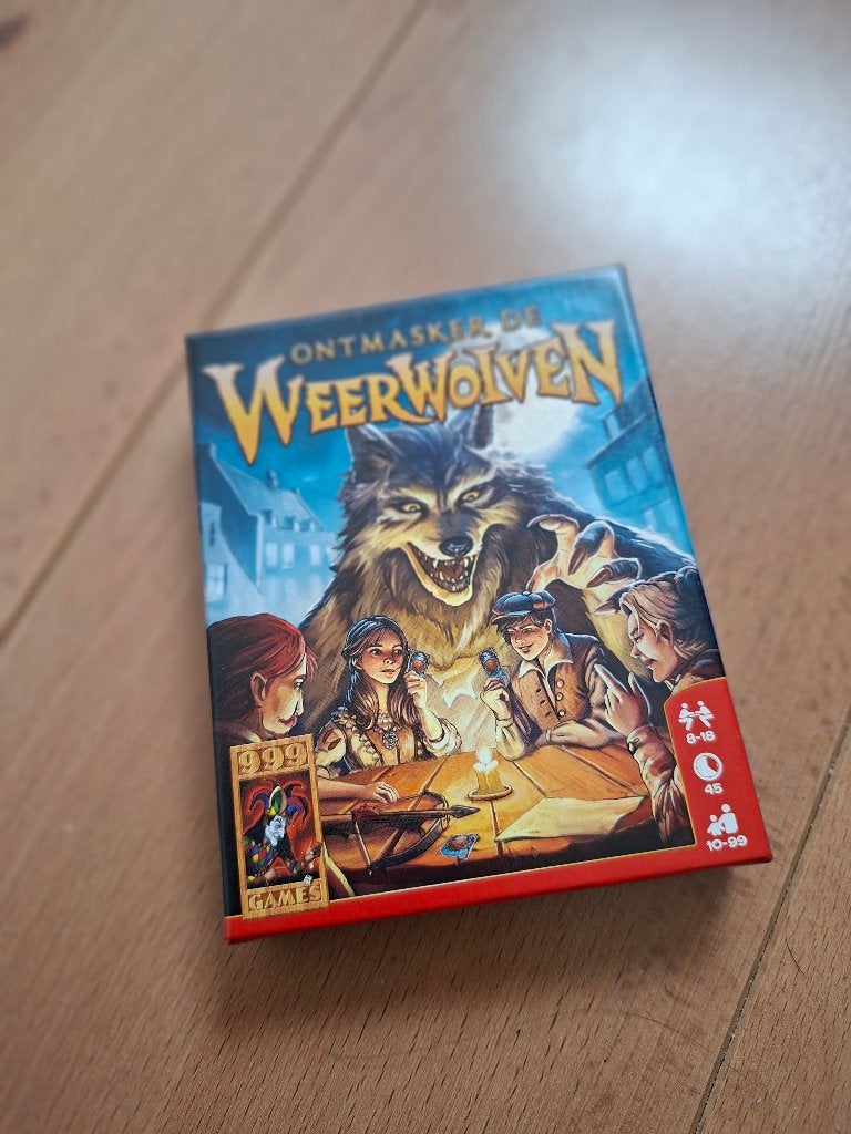 Spel 999games: Weerwolven, Ophalen of Verzenden