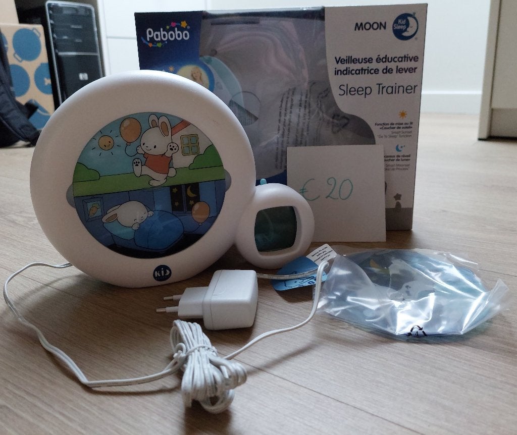 Slaaptrainer, Electroménager, Enlèvement, Utilisé, Digital