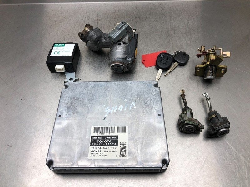 ORDINATEUR GESTION COMMUTATEUR ALLUMAGE Toyota Camry (CV30), Utilisé, Toyota