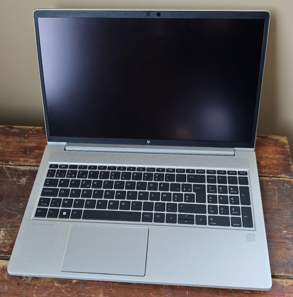 HP Elitebook 650 G9 15"laptop I7 in met touchscreen, Informatique & Logiciels, Enlèvement ou Envoi, Comme neuf, Windows