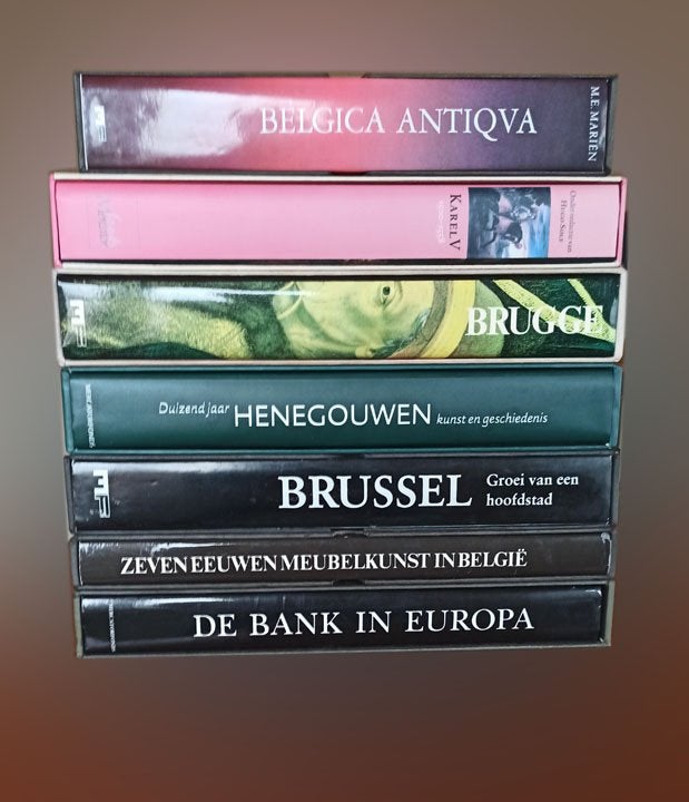 7 x Mercatorfonds, Boeken, Kunst en Cultuur | Beeldend, Ophalen