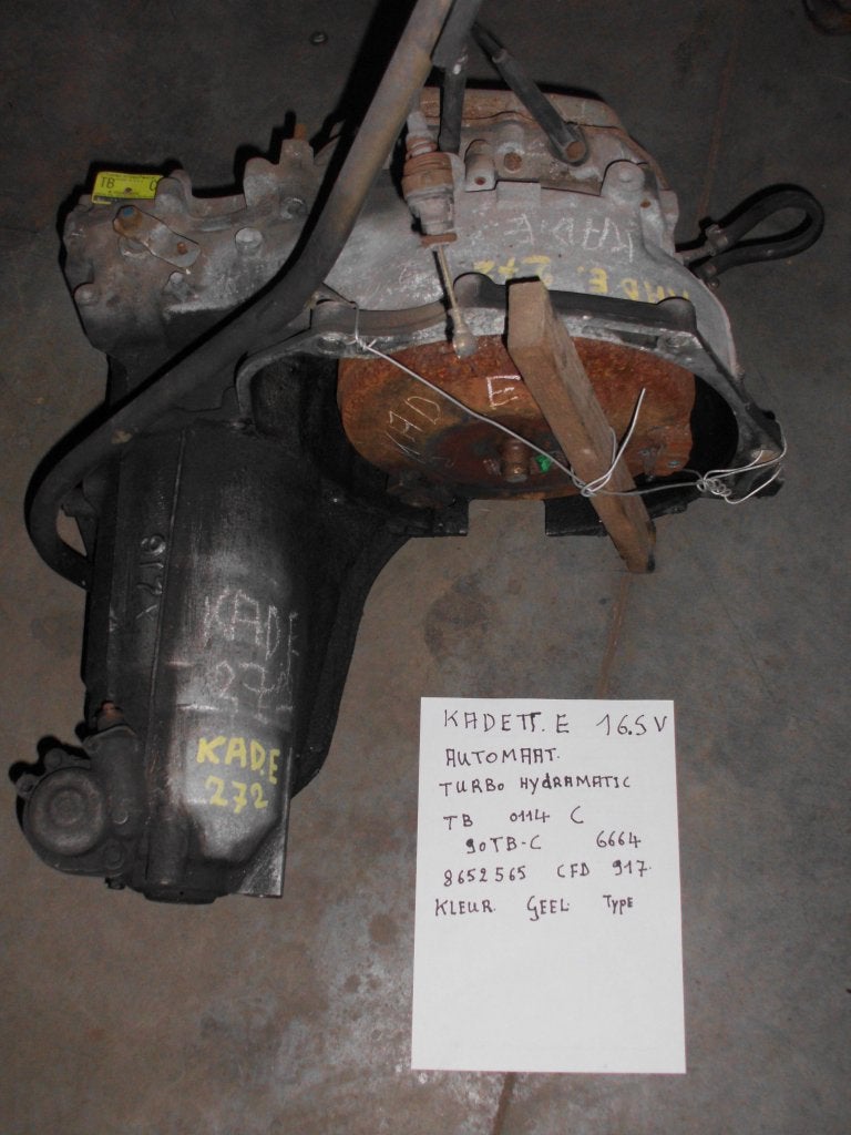 Kadett .E.versnellingsbak Automaat, Auto-onderdelen, Ophalen, Gebruikt, Opel