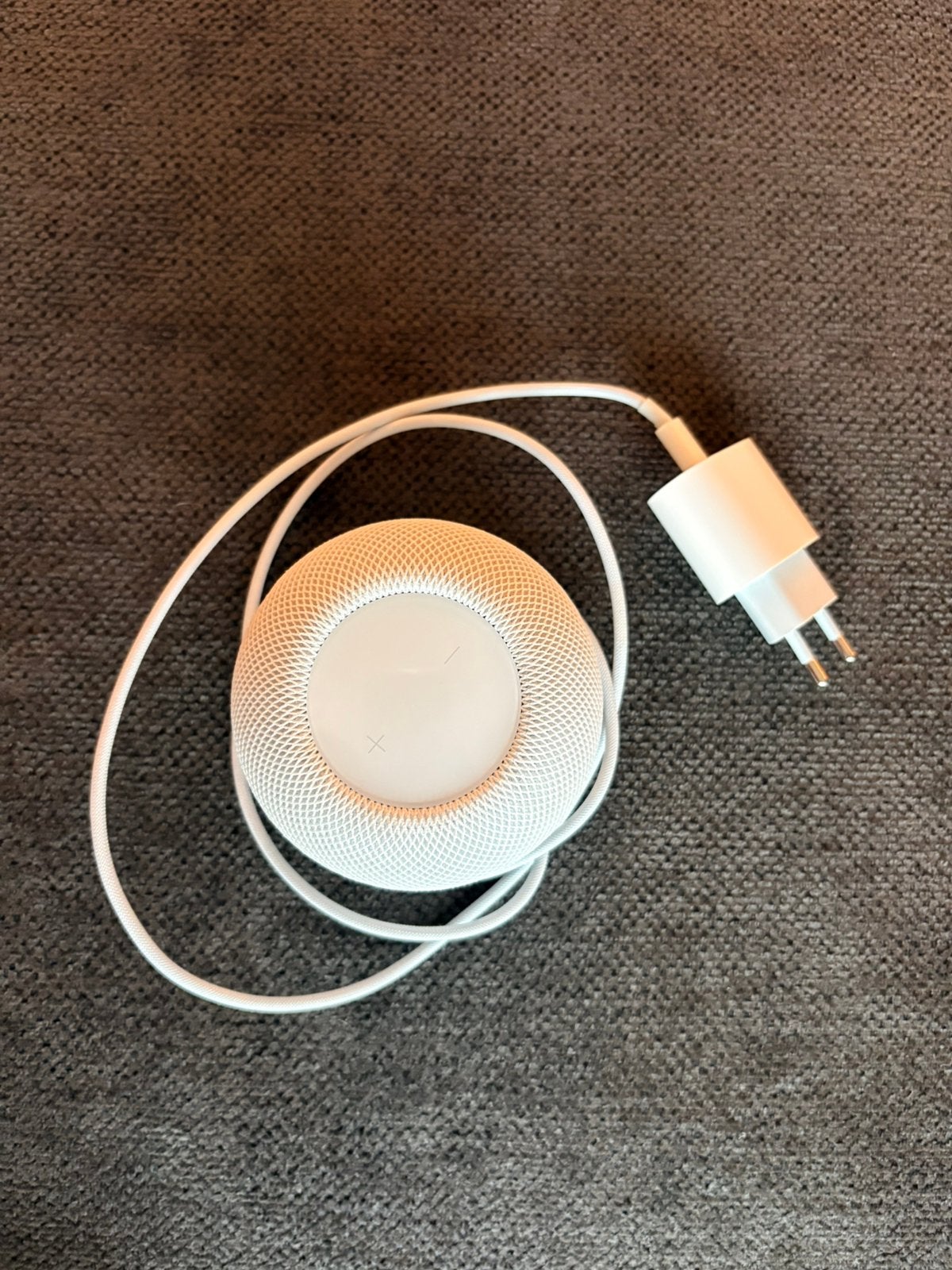 Apple Home Pod Mini 1 wit, Télécoms, Enlèvement, Comme neuf, Apple