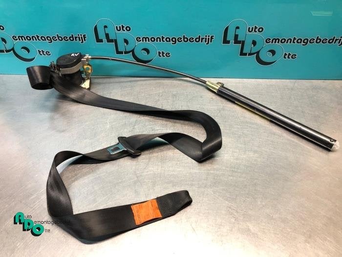 Ceinture de sécurité avant droite d'un Volkswagen Golf (Go, Volkswagen, -, 3 mois de garantie, Utilisé