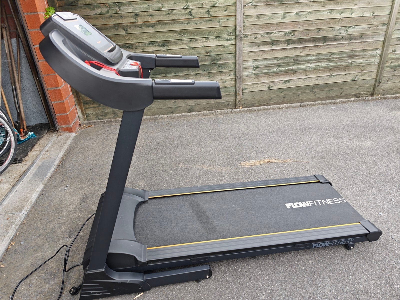 loopband flowfitness, Sport en Fitness, Ophalen, Gebruikt
