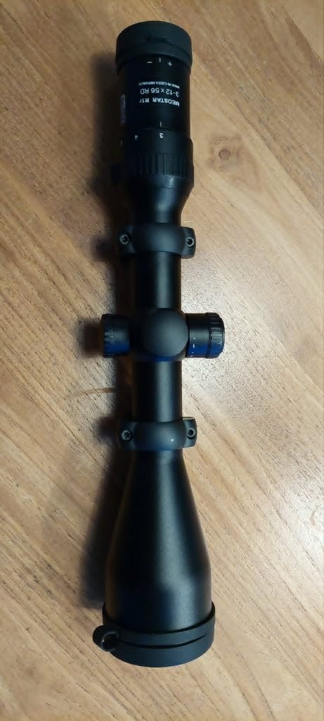 Meopta Meostar R1r 3-12 x 56 richtkijker, Enlèvement, Comme neuf