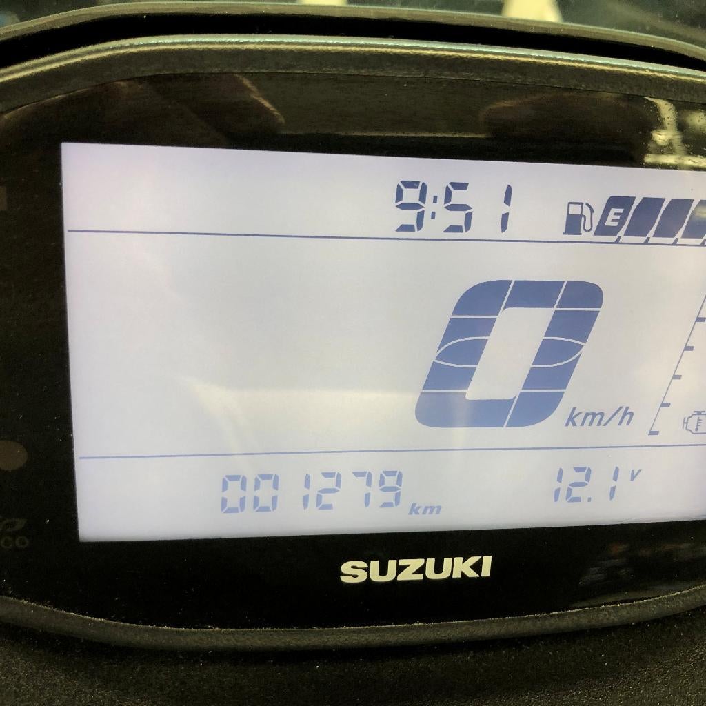 SUZUKI BURGMAN 125 BJ 2025 GARANTIE GEKEURD, Motos, Entreprise, Occasion, Permis Moto A2 minimum, Autre