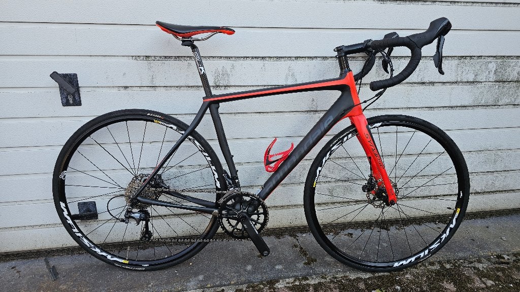 Vélo de route Cannondale Synapse Hi-Mod Disc, Comme neuf, Enlèvement, 53 à 57 cm, Frein à disque