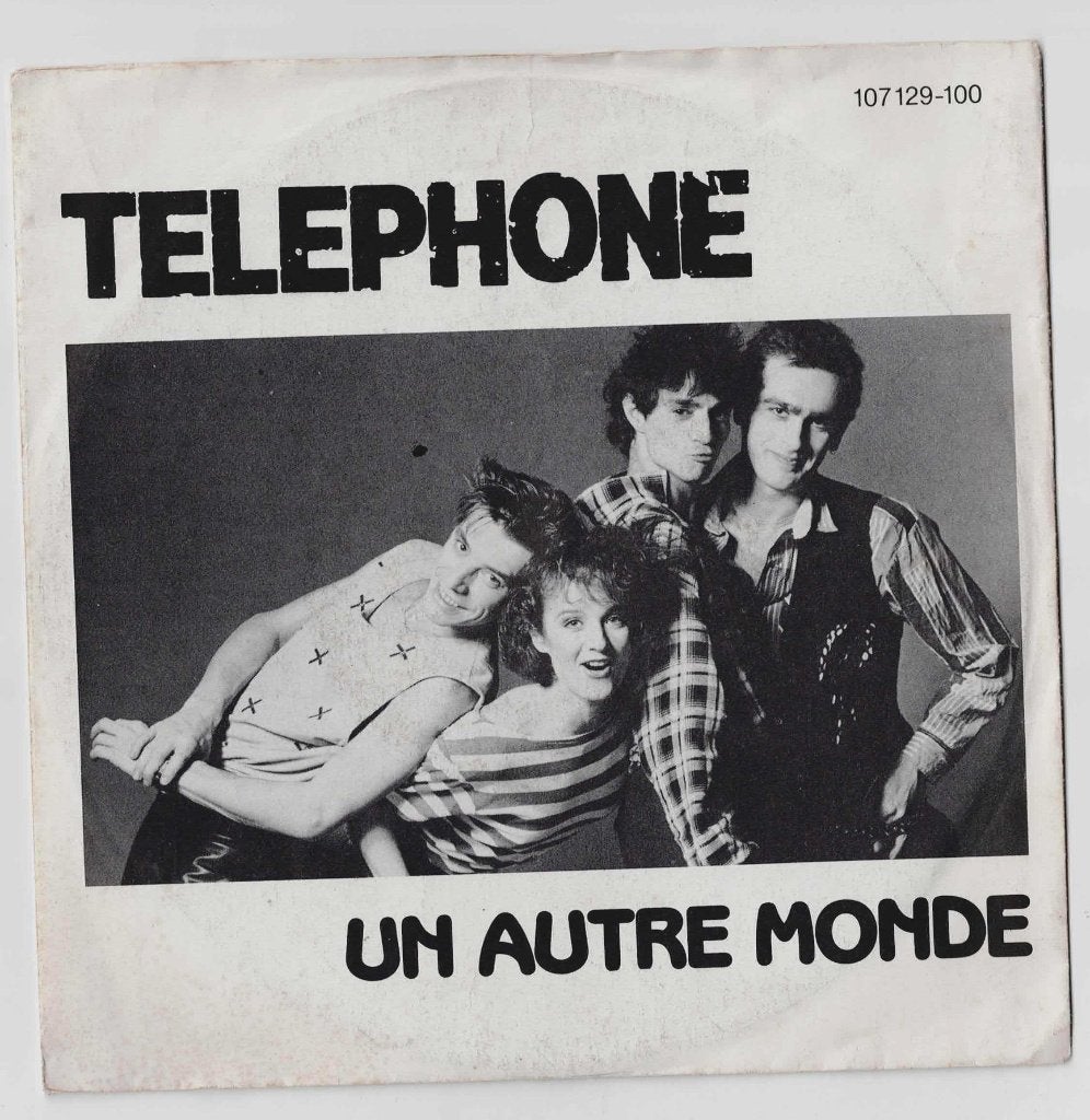 TELEPHONE - Un autre monde - Le garçon d'Ascenseur, Enlèvement ou Envoi, 7 inch, Utilisé, Rock et Metal