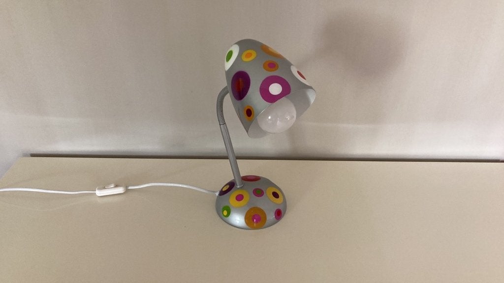 PYLONES bureaulamp, Ophalen, Gebruikt, Overige merken, Grijs
