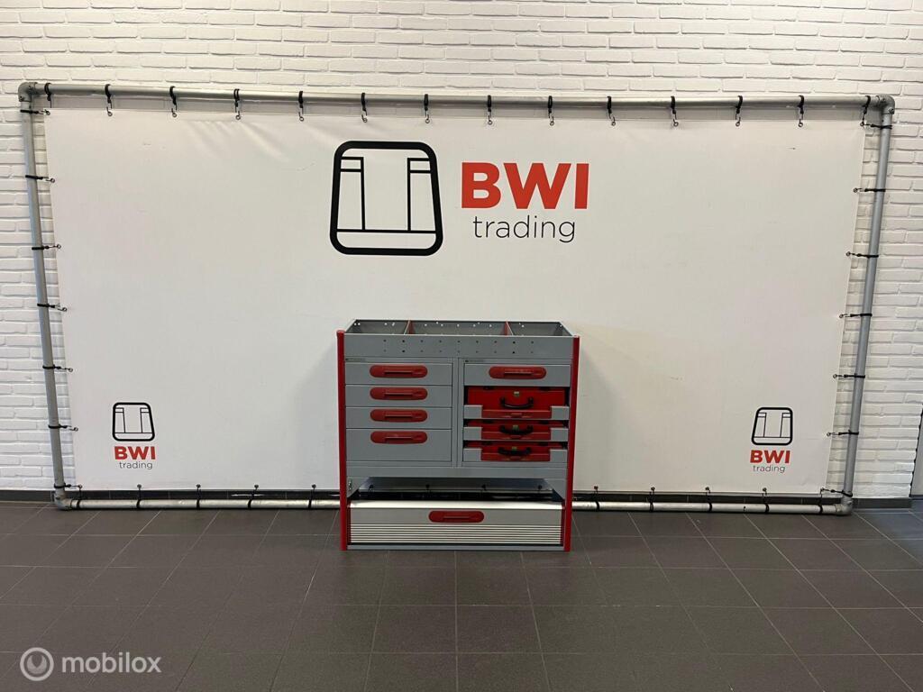 Bott bedrijfswagen inrichting / bus inrichting / ladekast, Ophalen of Verzenden