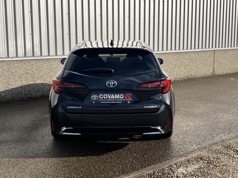 Toyota Corolla TS Premium / TREKHAAK !, Auto's, Automaat, 72 kW, Corolla, Zwart