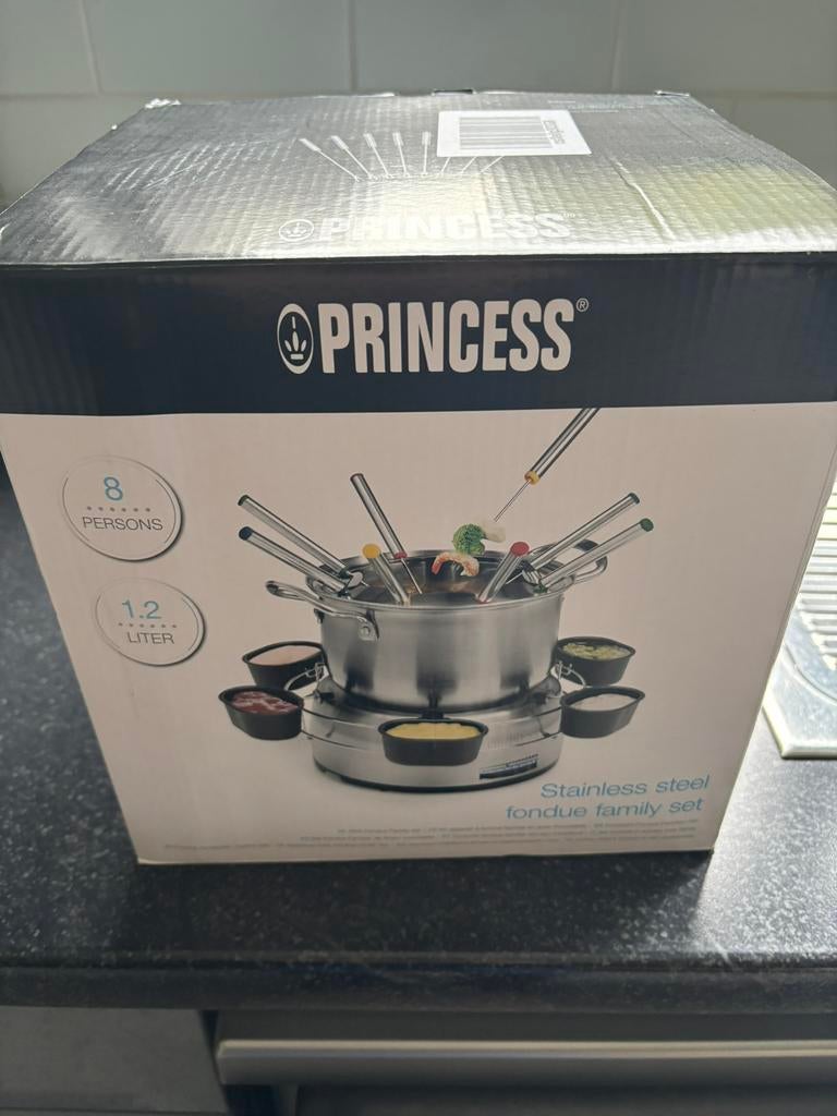 Fondueset, Electroménager, Fondue, Enlèvement, Comme neuf, Service à fondue