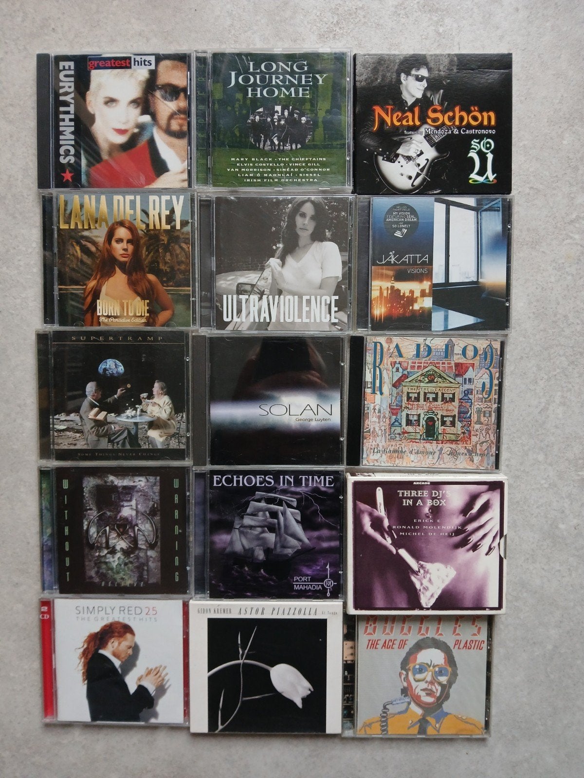 45 CD  multi style, CD & DVD, Envoi, Utilisé, Rock classique