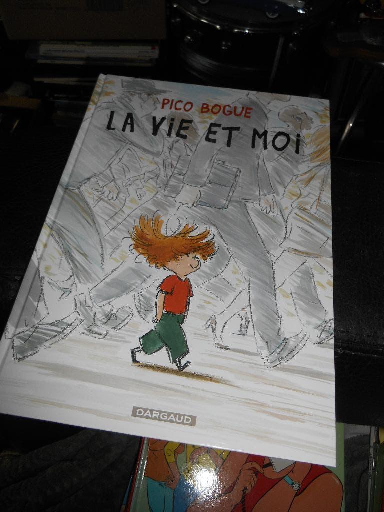 Pico Bogue 1 de 2008 " la vie et moi", Enlèvement ou Envoi
