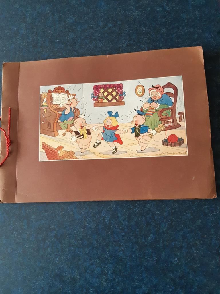 Zeldzaam De Beukelaer album uit 1939., Ophalen, Gelezen, Plaatjesalbum