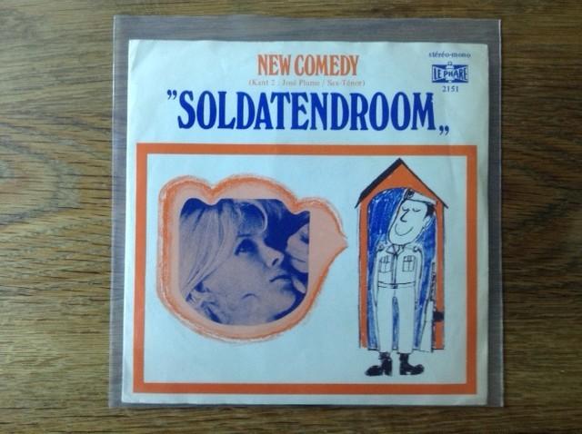 single new comedy, 7 inch, Single, Ophalen of Verzenden, Pop