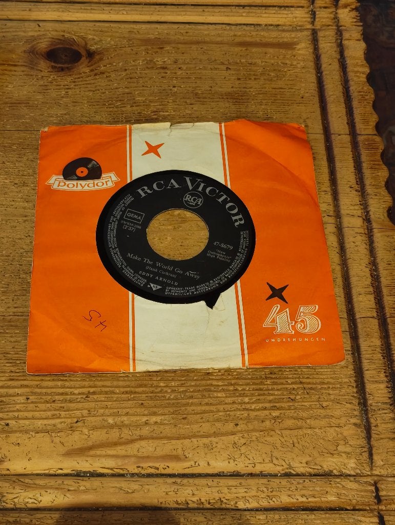 Single van Eddy Arnold, CD & DVD, Vinyles Singles, Enlèvement ou Envoi, 7 inch, Utilisé, Country et Western