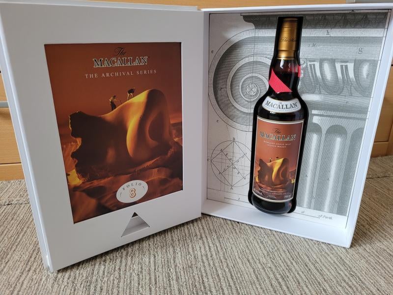 Macallan Folio 8, Verzamelen, Ophalen of Verzenden, Nieuw, Overige gebieden, Overige typen
