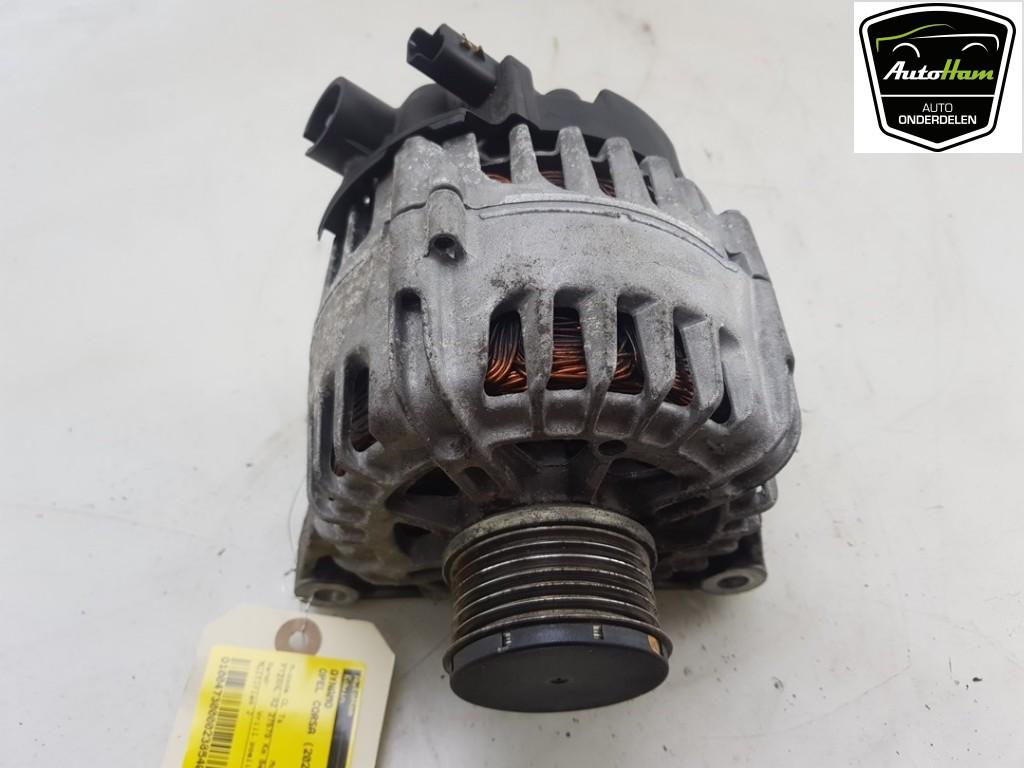 ALTERNATEUR Opel Corsa F (UB / UH / UP) (01-2019/-), Utilisé, Opel