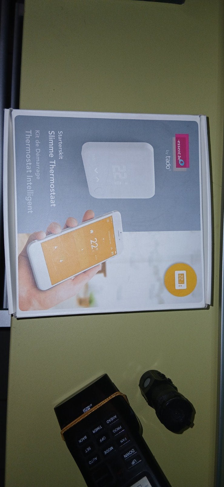Tado starterskit slimme thermostaat. *NIEUW*, Ophalen of Verzenden, Slimme thermostaat, Nieuw