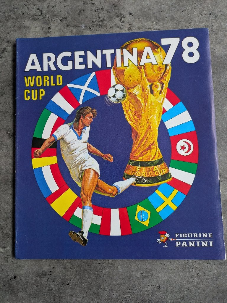 Série d'autocollants Panini Coupe Monde ARGENTINE 78 foot, Enlèvement ou Envoi, Comme neuf