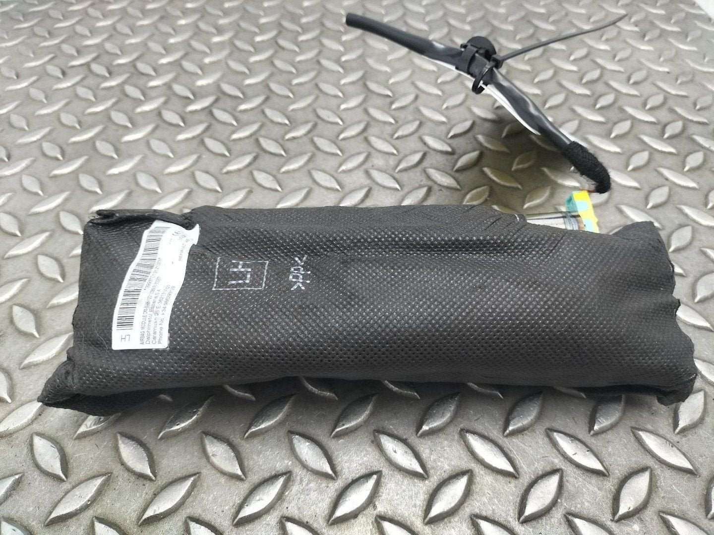 DACIA DUSTER HMMT 1.0 TCe 100 E-G Extr  AIRBAG LINKS 3423993, Ophalen of Verzenden, Gebruikt, ARN erkend