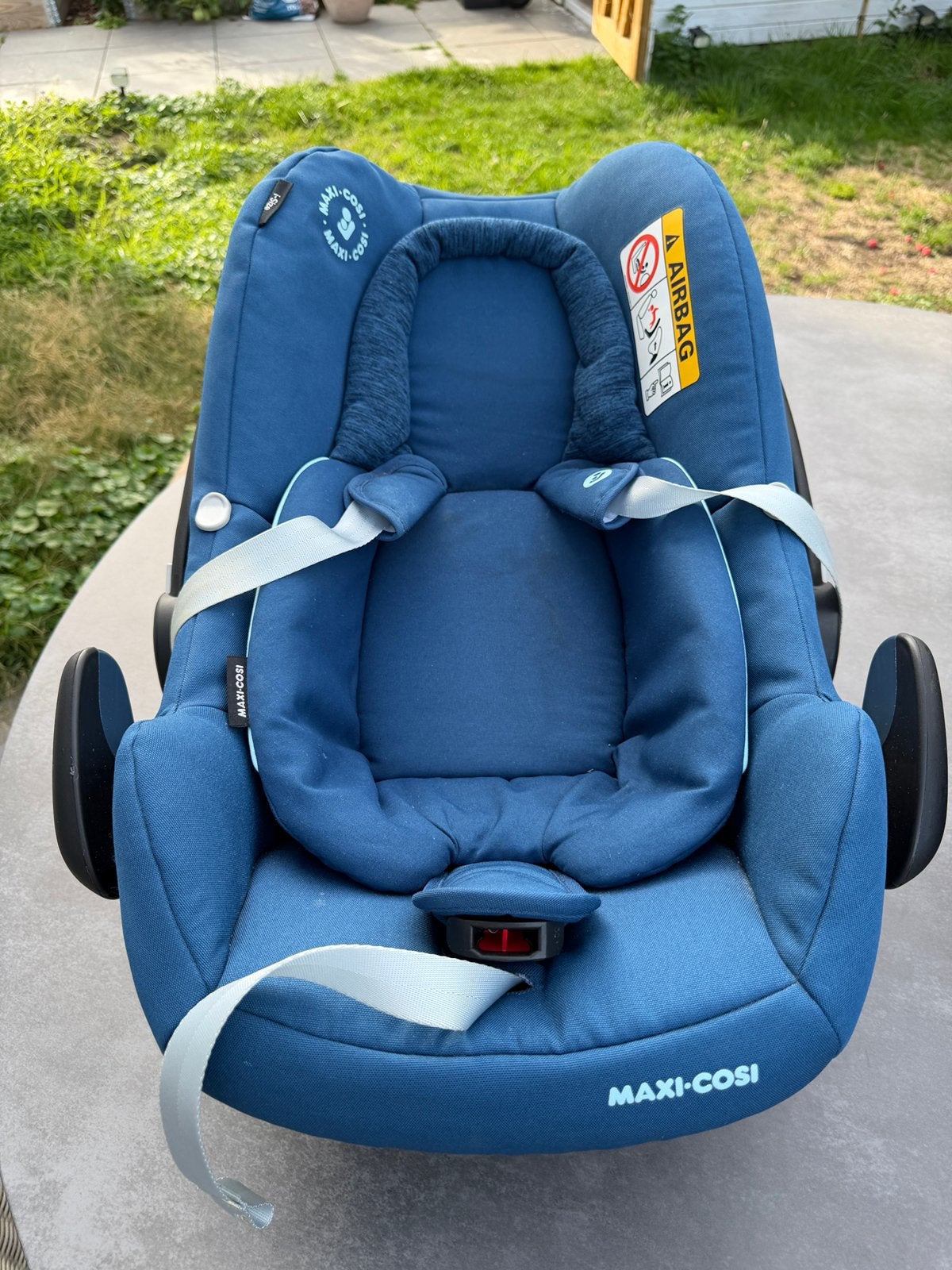Maxi-Cosi autostoeltje + adapters, Ceinture de sécurité, Protection latérale, Enlèvement, Utilisé
