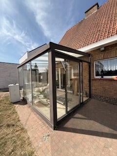 véranda, Jardin & Terrasse, Verrières, Enlèvement, Utilisé, Véranda