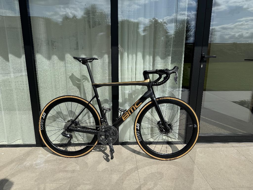 BMC Teammachine SLR 01, 28 inch, Gebruikt, 10 tot 15 versnellingen, Ophalen