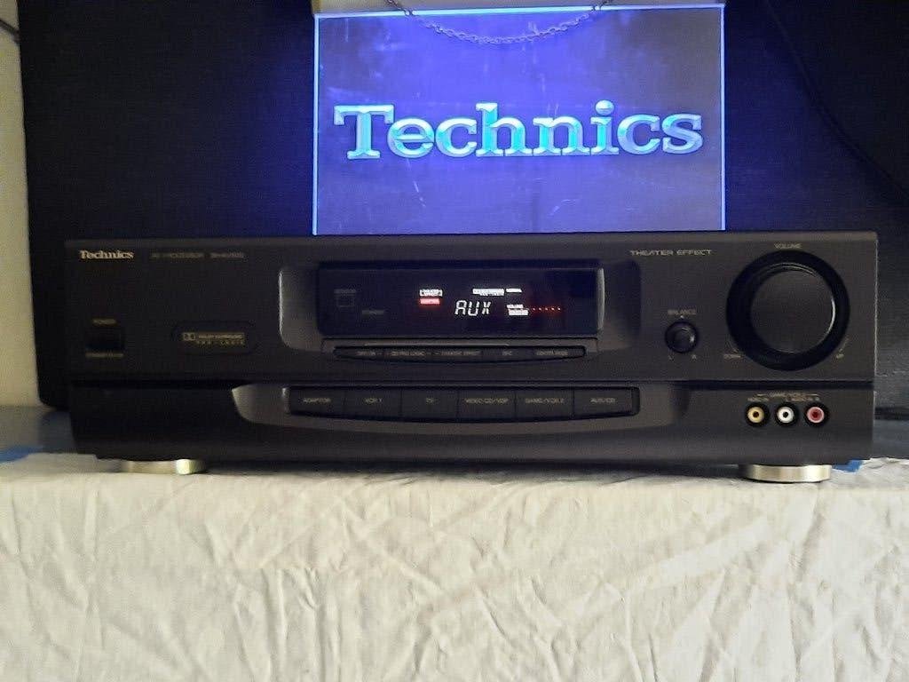 Technics Surround AV Processor, Audio, Tv en Foto, Versterkers en Ontvangers, Overige merken, Overige systemen, Ophalen of Verzenden