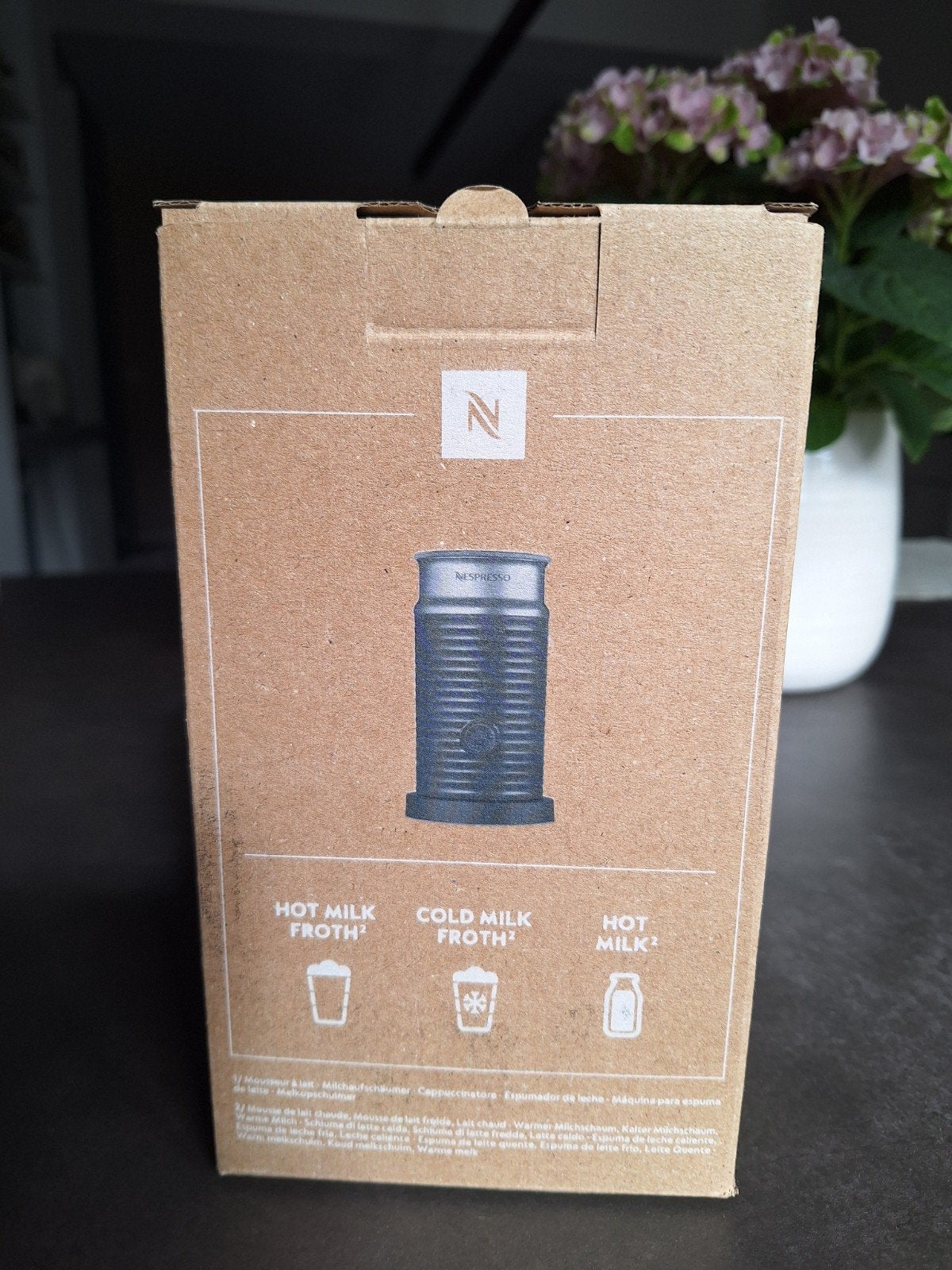 Nespresso Aerocccino mousseur laitneuf, Enlèvement, Neuf, Nespresso, Nespresso