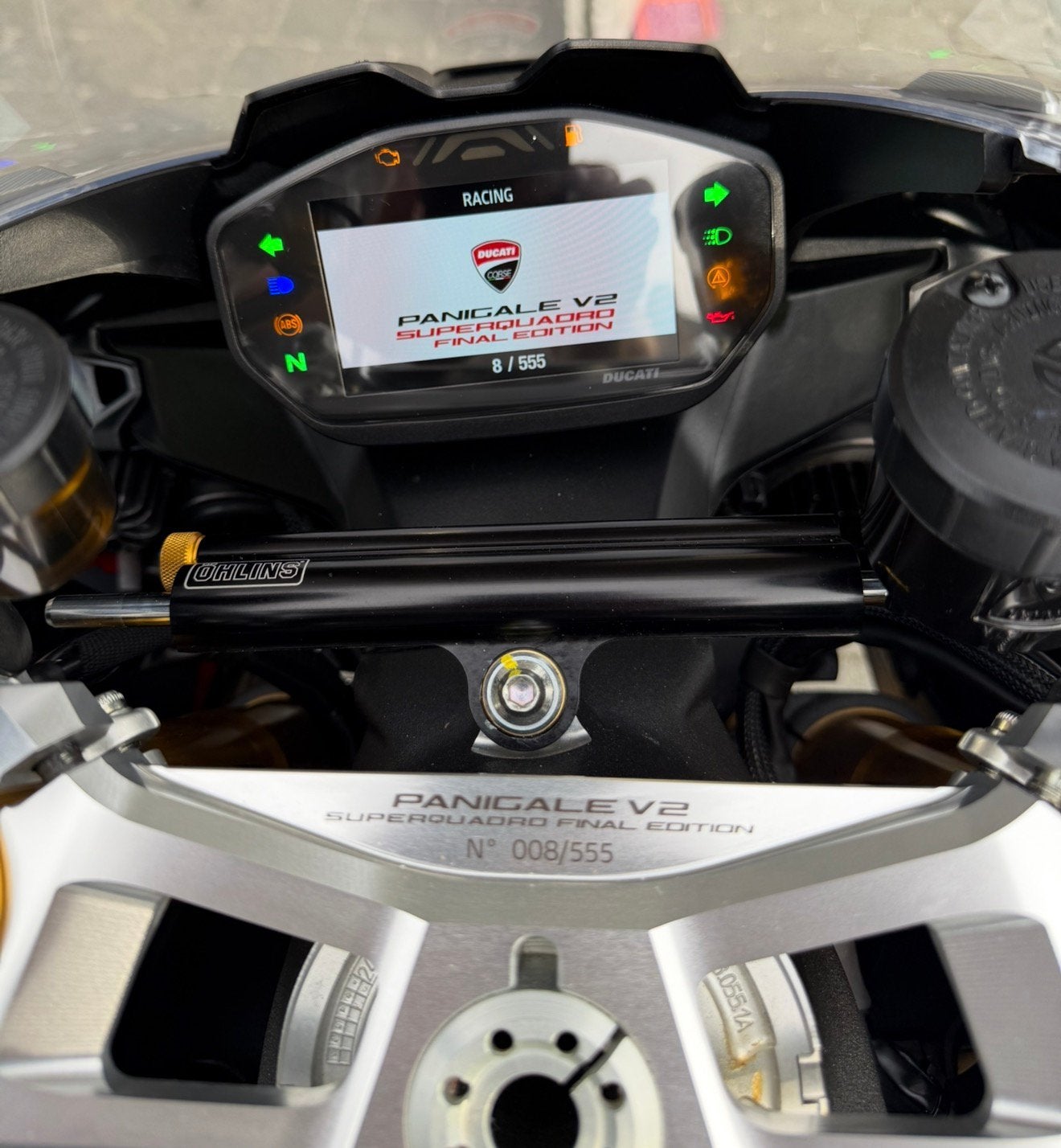 Ducati Panigale V2 Superquadro Édition finale, Particulier, Neuf