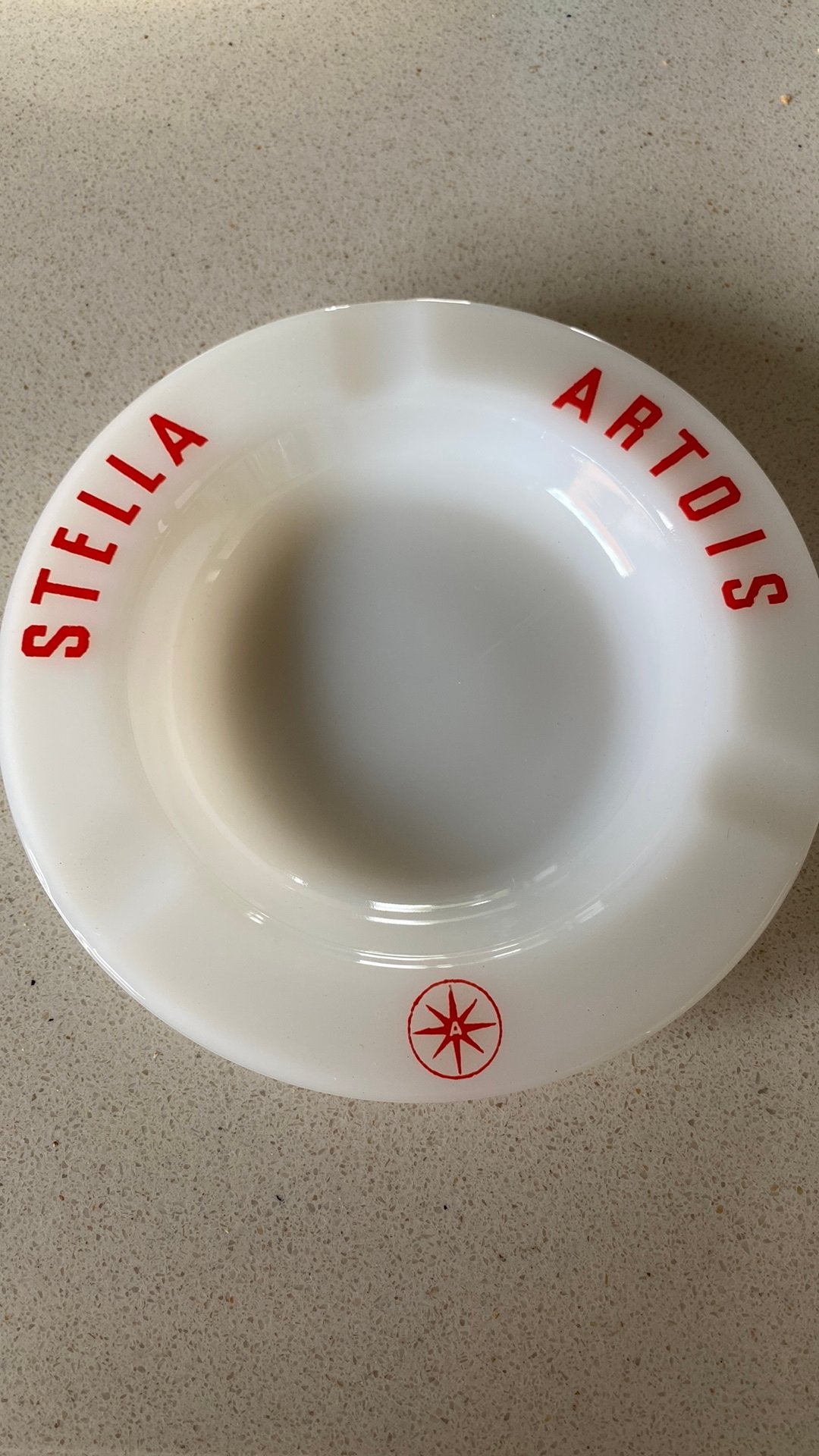 Asbak stella artois, Verzamelen, Ophalen of Verzenden, Zo goed als nieuw, Stella Artois