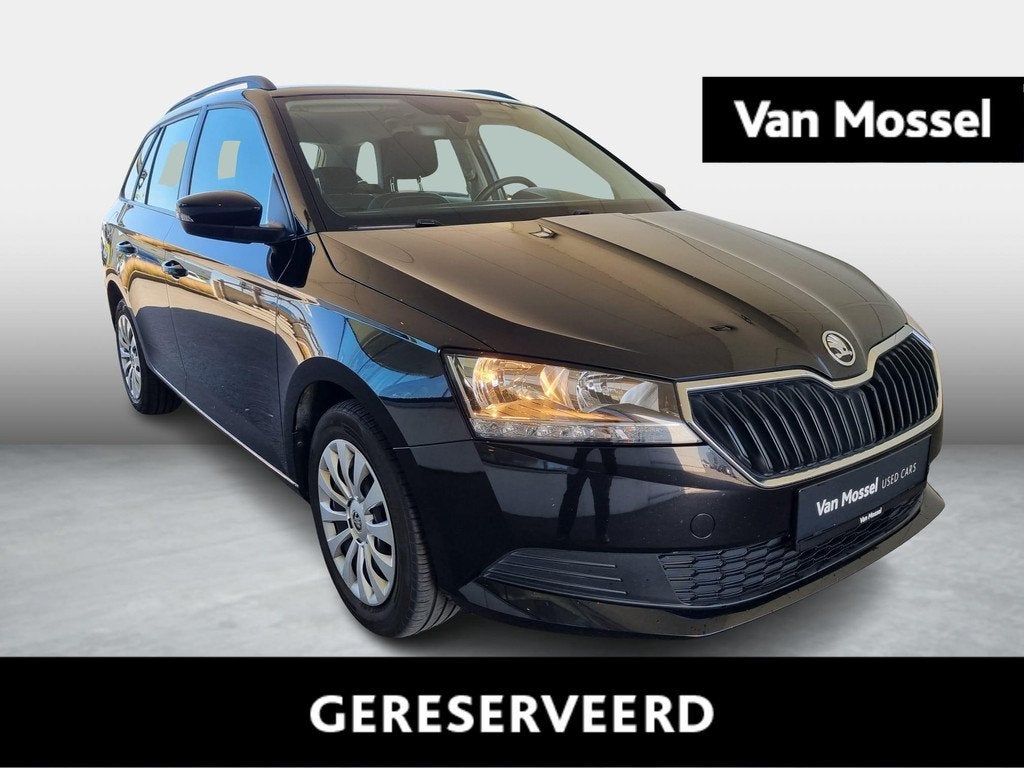 Skoda Fabia Combi 1.0 TSI 70kW Ambition, Autos, Skoda, Achat, 1136 kg, Entreprise, 5 portes