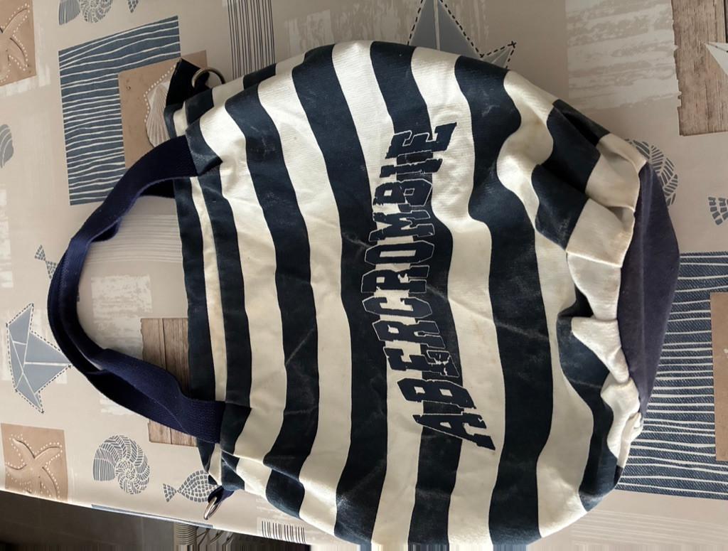 Sac de plage ABERCROMBIE, Bijoux, Sacs & Beauté, Sacs | Sacs Femme, Enlèvement ou Envoi, Utilisé, Bleu, Autres types