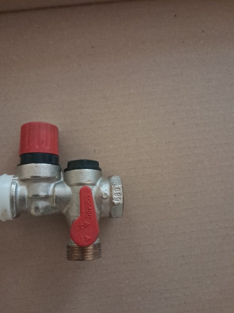 Un groupe de sécurité Comap chauffe-eau DN20 - NF 7bar 10kw., Enlèvement, Comme neuf, Chauffe-eau