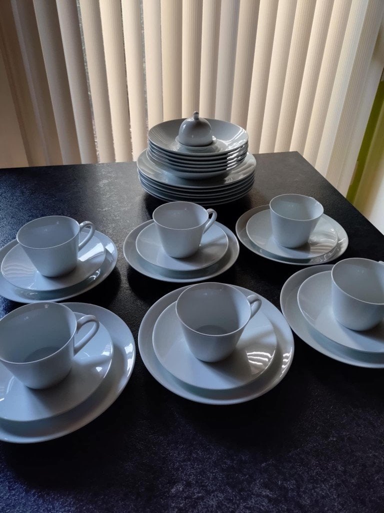 30 delig NIEUW fine porcelain Andrea Fontebasso DOE BOD, Antiquités & Art, Antiquités | Porcelaine, Enlèvement