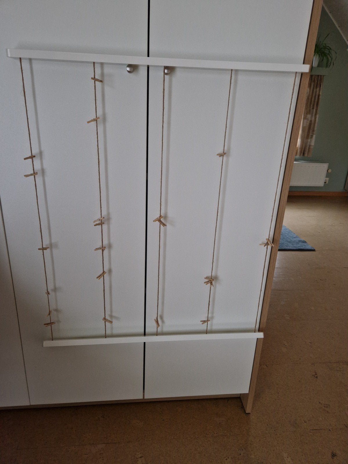 Decoratieve fotokader, Huis en Inrichting, Wandhanger, Hout, Ophalen of Verzenden, Zo goed als nieuw