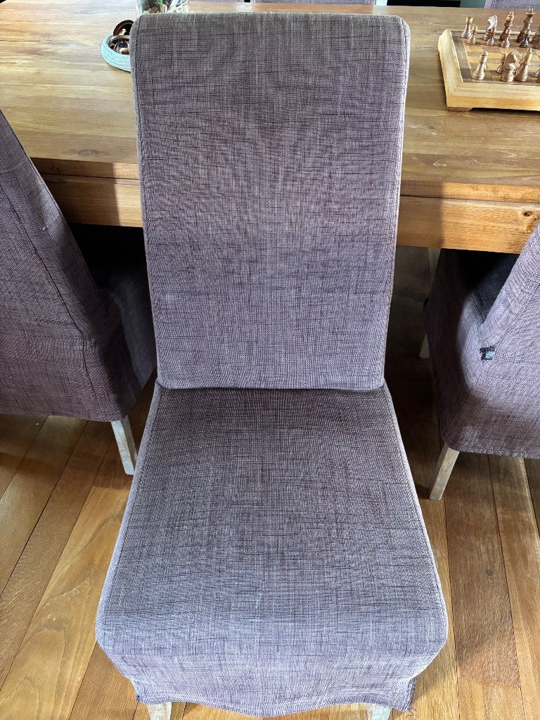 Eetkamerstoelen, Huis en Inrichting, Ophalen, Hout, Bruin, Landelijk