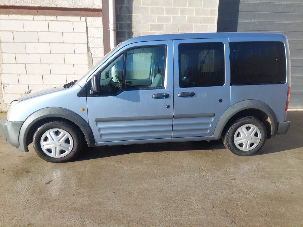 Ford tourneo 1.6 hdi équipé PMR avec rampe d'accès 98700km, Verrouillage central, Achat, Boîte manuelle, Diesel