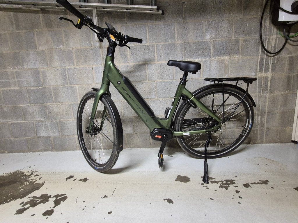 E-Bike Amslod Eton E‑MD‑600 Damesmodel / Lage instap, Fietsen en Brommers, Versnellingen, Zo goed als nieuw, 50 tot 53 cm, Schijfrem